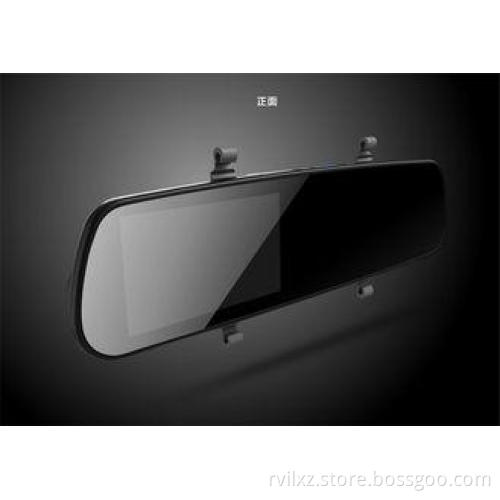 8GB MIC LCD GPS 1080P Car DVR Rear View Mirror 5 inch 800 X